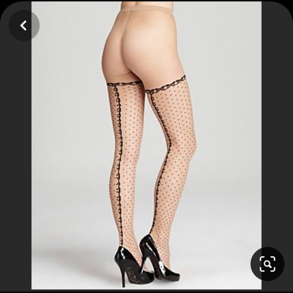 Wolford Varieté Tights L Sahara black Great Gatsby